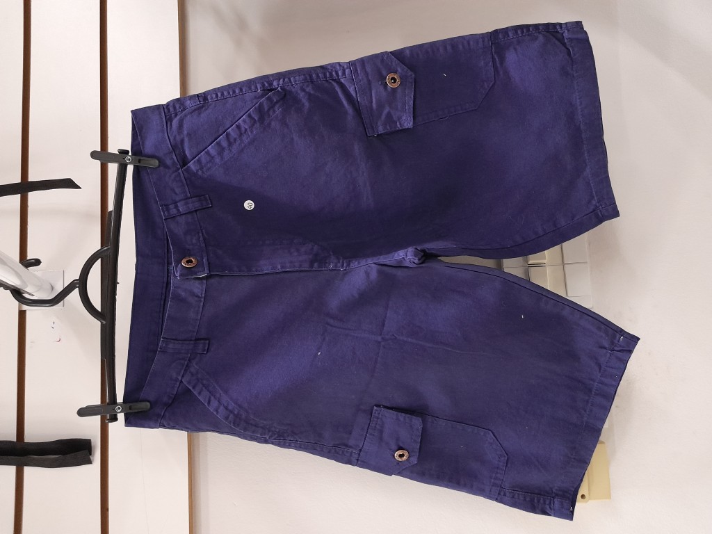 Bermuda Jeans Jogger Cargo