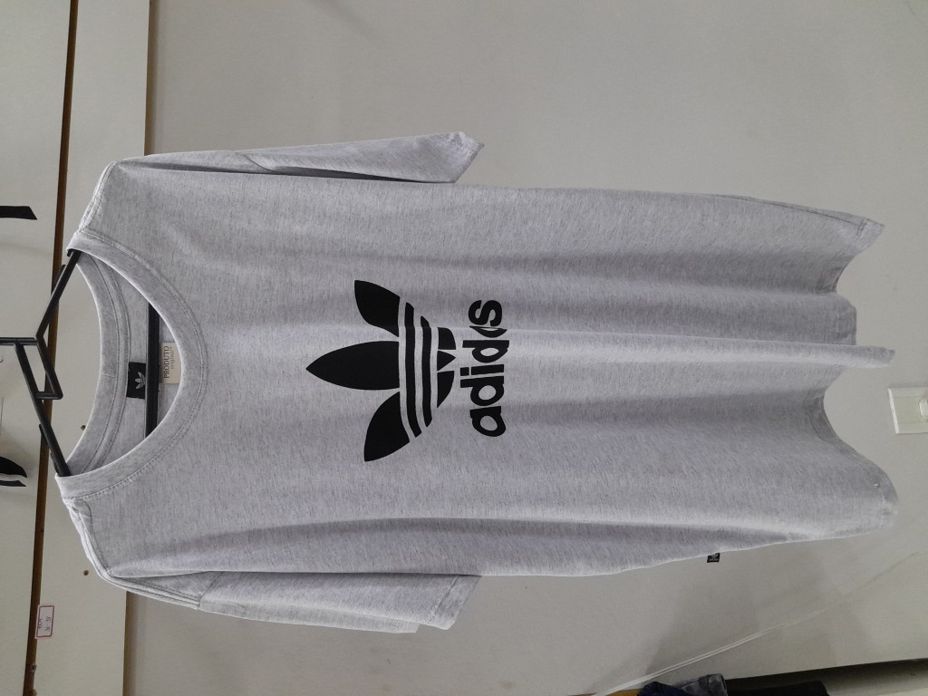 Camsieta  Algodão  Manga Curta Addidas Masculino