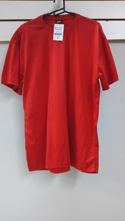 Camsieta  Algodão   Manga Curta liza