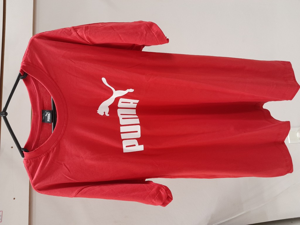 Camsieta  Algodão  Manga Curta puma Masculino