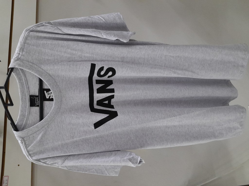 Camsieta  Algodão  Manga Curta vans Masculino