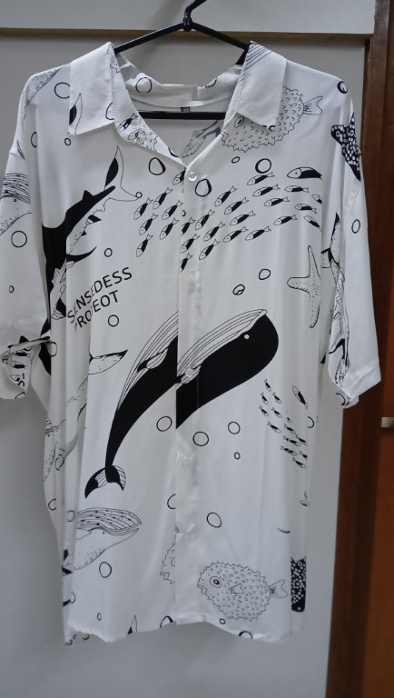 Camisa  Stampada  Masculino